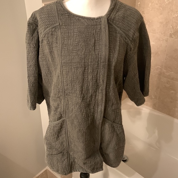 RARE Staring at Stars Ecote Quilted Moto Jacket - Picture 8 of 12